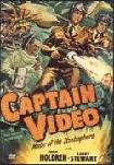 Cliffhanger Collection Captain Video on DVD