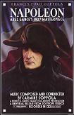poster for 1981 re-release of Abel Gance's Napoleon 1927 silent classic