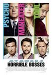 poster for 'Horrible Bosses' movie