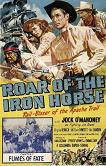 poster for Chapter 7 of 'Roar of The Iron Horse' 15-chapter movie serial