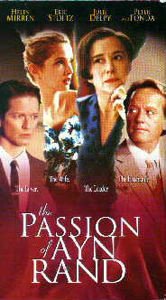 Passion of Ayn Rand tv movie directed by Christopher Menaul