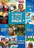 10-Movie Kid's Pack, Volume 1 DVD box set