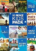 10-Movie Kid's Pack, Volume 2 DVD box set