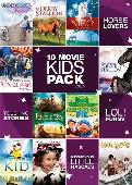 10-Movie Kid's Pack, Volume 3 DVD box set