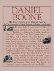 Daniel Boone autobiography