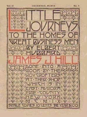 Little Journeys / James J. Hill book by Elbert Hubbard
