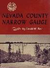 Nevada County Narrow Gauge book