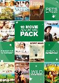10-Movie Family Adventure Pack Volume 1 DVD box set