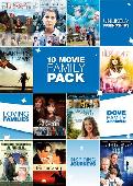 10-Movie Family Pack Collection DVD box set