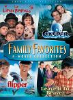 Family Favorites 4 Movie Collection DVD box set