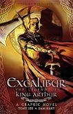 Excalibur: The Legend of King Arthur graphic novel by Tony Lee & Sam Hart