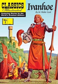 Ivanhoe comic book from Gilberton Publng