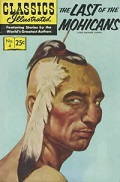 The Last of The Mohicans comic book from Gilberton Publng