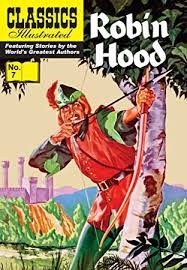 Robin Hood comic book from Gilberton Publng
