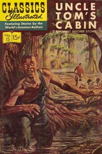the Uncle Tom's Cabin comic book from Gilberton Publng