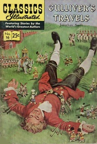 Gulliver's Travels comic book from Gilberton Publng