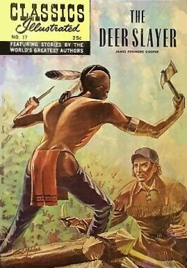 The Deerslayer comic book from Gilberton Publng