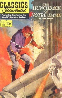 The Hunchback of Notre Dame comic book from Gilberton Publng