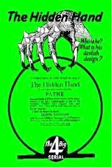 poster/ad for 1917 serial 'The Hidden Hand'