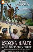 Norwegian poster for chapter 4 of 'The Oregon Trail' 1923 silent serial
