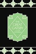 green cover for "The Great Gatsby" novel