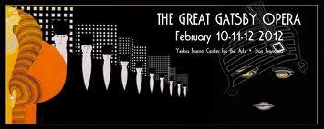 The Great Gatsby opera - San Francisco, 2012
