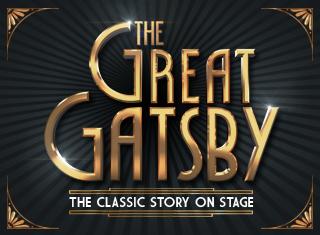 poster for "The Great Gatsby Musical" in London, UK