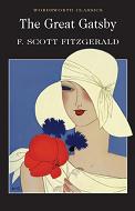 cover for Wordsworth edition of "The Great Gatsby" novel