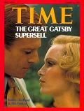 TIME Magazine "The Great Gatsby" 1974 movie tie-in cover